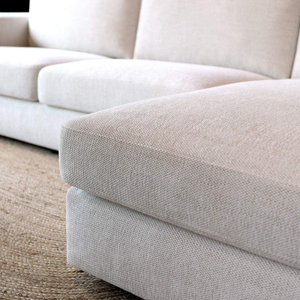 PEPP interiors UNO met chaise longue rechts - Modesto 492